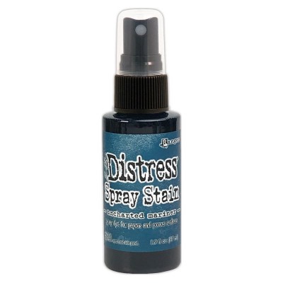 Distress Spray Stain 1.9oz couleur «Uncharted Mariner»